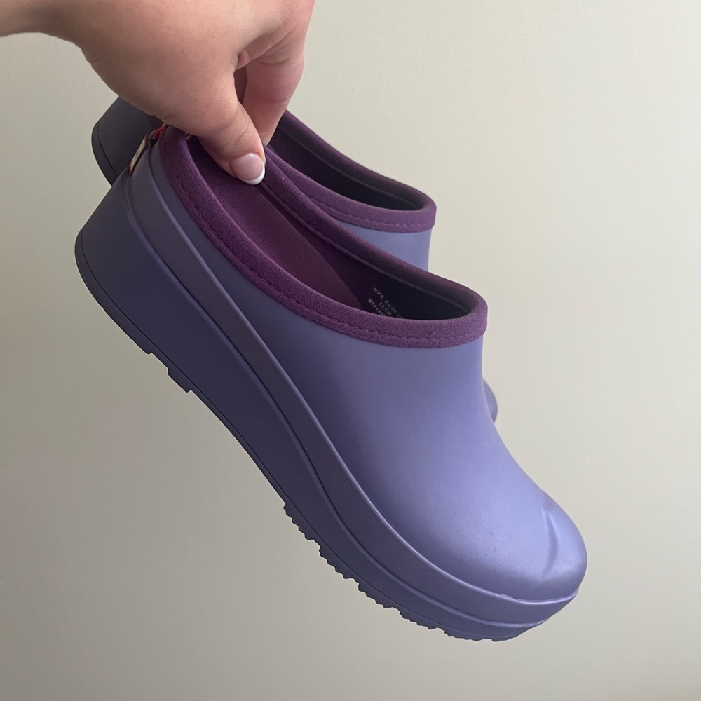 Hunter Women’s Play Clog 7